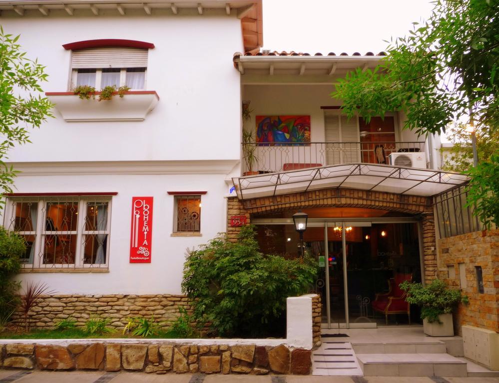 Bohemia Hotel Boutique Mendoza Kültér fotó