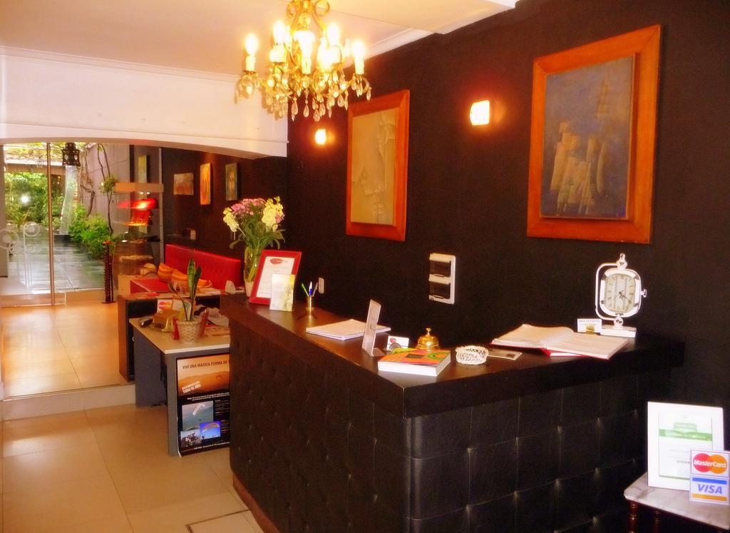 Bohemia Hotel Boutique Mendoza Kültér fotó
