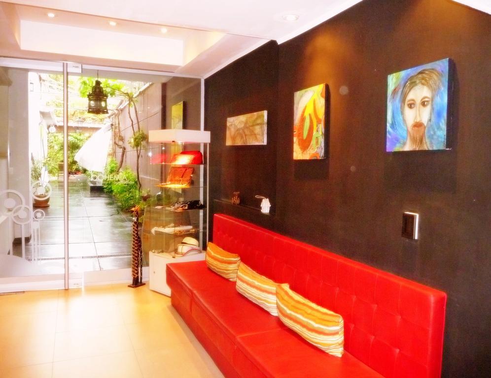 Bohemia Hotel Boutique Mendoza Kültér fotó