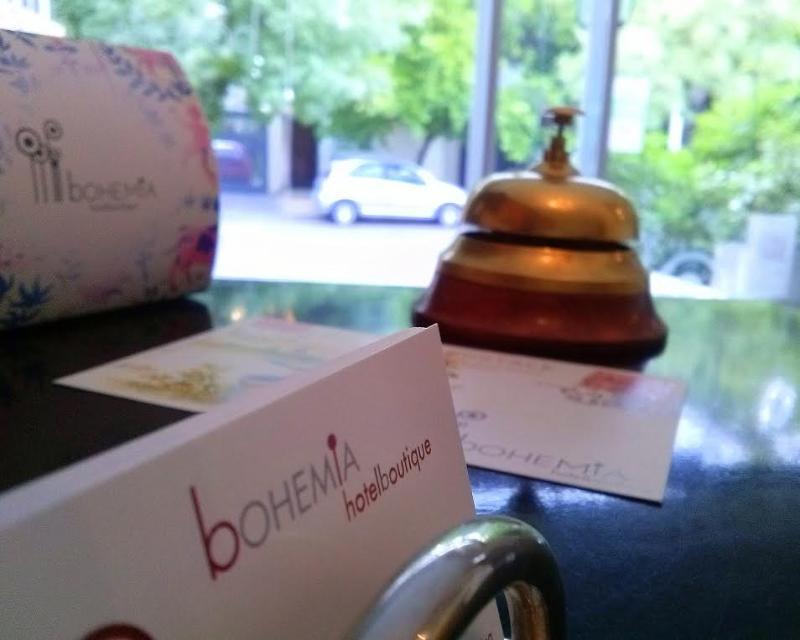 Bohemia Hotel Boutique Mendoza Kültér fotó