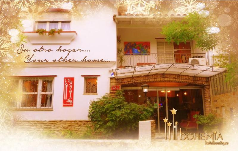 Bohemia Hotel Boutique Mendoza Kültér fotó